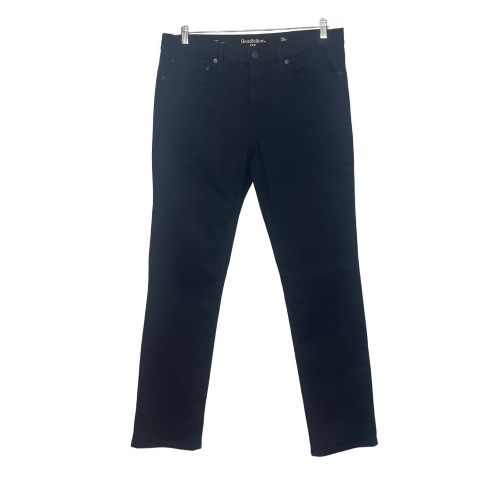 Goodfellow & Co Slim Total Flex Pants Mens 36 x 32 Black
